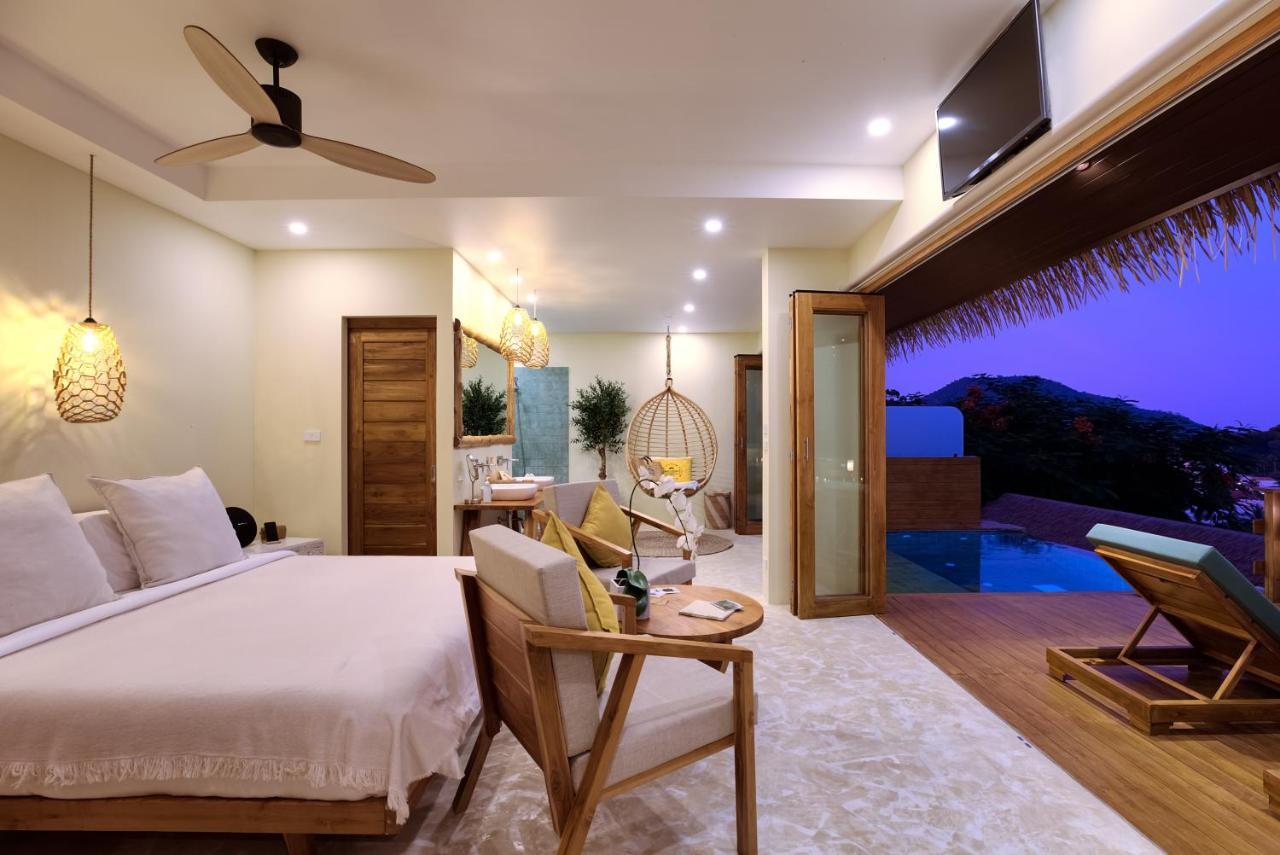 Wild Cottages Luxury And Natural - Sha Extra Plus Certified (Adults Only) Lamai Beach  Bagian luar foto