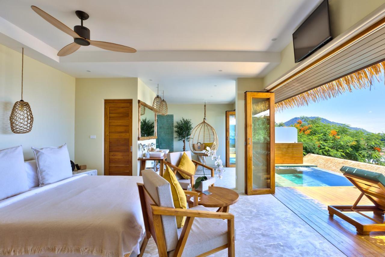 Wild Cottages Luxury And Natural - Sha Extra Plus Certified (Adults Only) Lamai Beach  Bagian luar foto