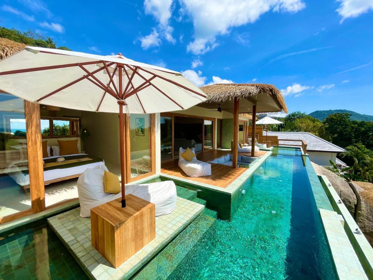 Wild Cottages Luxury And Natural - Sha Extra Plus Certified (Adults Only) Lamai Beach  Bagian luar foto